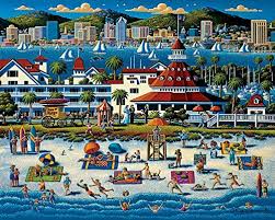 Dowdle folk art peggy's cove jigsaw puzzle (1000 piece) as seen by the many boats in the painting, fishing has been a mainstay of this small community since it's inception. 500 Piece Dowdle Jigsaw Puzzle Quebec City Toys Games Jigsaw Puzzles