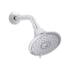 I didn't want to bang up on it for fear of damaging stuff elsewhere.so i had. Kohler K 22169 Cp Polished Chrome Forte 2 5 Gpm Multi Function Shower Head Faucetdirect Com