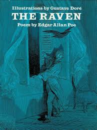 The Raven Poe Edgar Allan Poe English Book