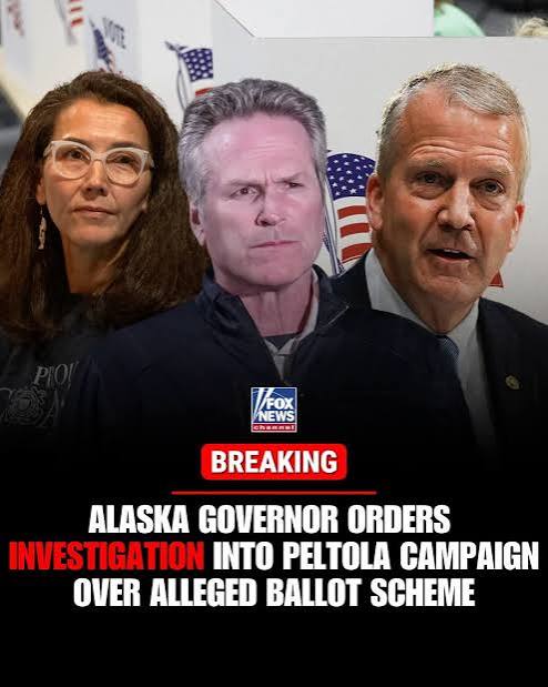 Alaska's governor has ordered an investigation into the Democratic Senate candidate after allegations that her campaign was involved in recruiting another candidate with the same name as Republican
