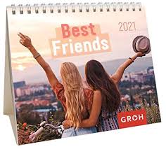 National best friends day is an unofficial u.s. Best Friends 2021 Mini Monatskalender Kleiner Aufstellkalender Mit Monatskalendarium Amazon De Groh Redaktionsteam Bucher