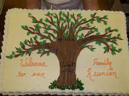 Family Reunion Cake Family Reunion Cakes Family Reunion Food Family Reunion
