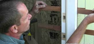 My husband wants to replace all of the old interior doors with new prehung doors. How To Build A Shed Part 14 Installing An Exterior Pre Hung Entrance Door Construction Repair Wonderhowto