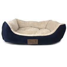 From dalmatians to golden retrievers and everything in between, our large beds for dogs will perfectly accommodate your large breed. Its Bed Time Plush Dozer Rectangle Dog Bed Blue Large Amazon Com Au Pet Supplies