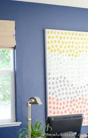 An added seat allows a friend or mom and dad to join in the fun! Remodelaholic 60 Easy Art Ideas For Kids Wall Decor