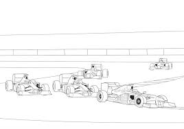 Tytułu mistrzowskiego wśród kierowców będzie bronić brytyjczyk lewis hamilton, a wśród konstruktorów mercedes. Formula 1 Racing Coloring Page Sports Coloring Pages Coloring Pages Cars Coloring Pages