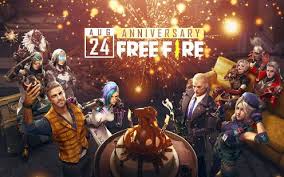 Download Garena Free Fire Anniversary 1 39 0 Apk Mod Data Mega Mod Apk Free Download Anniversary New Survivor Anime