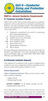 part a general conductor requirements