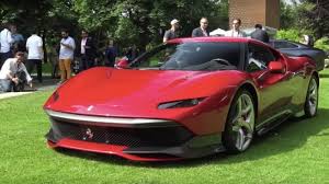 Concorso italiano is the world's largest luxury and exotic italian car show. Ferrari Sp38 Debuts At Concorso D Eleganza Enzari