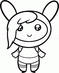 First time drawing finn and fiona. Fionna And Cake Coloring Pages Coloring Home