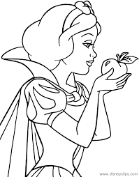 Colouring Pages For Snow White Snow White Coloring Pages Disney Coloring Pages Disney Princess Coloring Pages