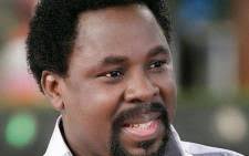 In today's sunday service, tb joshua addressed his failed election prophecy, by changing its very meaning. Tb Joshua