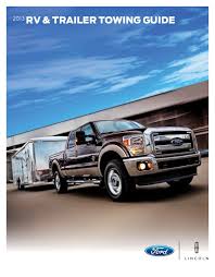 2013 Ford Towing Guide Louisville Ford Dealer