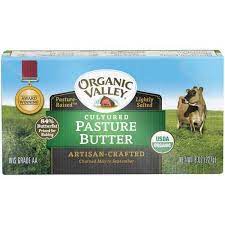 With something as simple as butter, you have to use the best ingredients. Amazon Com Organic Valley Cultured Pasture Butter 8 Ounce 12 Per Case Grocery Gourmet Food