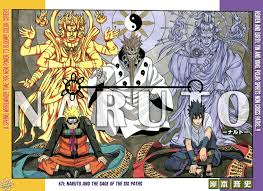 Naruto Chapter 671 Naruto And The Sage Of The Six Paths Super Amazing And Fanstastic Colour Page Naruto And Sasuke Naruto Manga Anime