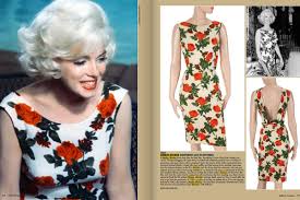 مارلين مونرو تزوجت جو ديماجيو في يناير 1954. British Vogue Ø¹Ù„Ù‰ ØªÙˆÙŠØªØ± The Marilyn Monroe Dress Hoping To Fetch 500 000 At Auction Http T Co Ahrlfigigb Http T Co Zg9ojhav1c