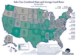 The most common state benefits you do not have to pay income tax on are: Compare Sales Income And Property Taxes By State Us Map 2011 My Money Blog