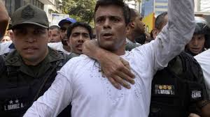 Image result for Opositor venezolano Leopoldo López condenado a 13 anos de prisão