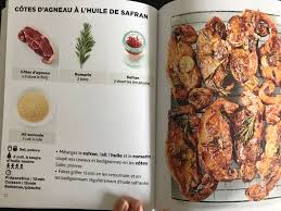 simplissime cotes d agneau a l huile de safran recettes de cuisine cuisine simplissime cuisine