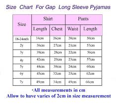 Gap T Shirts Size Chart Rldm