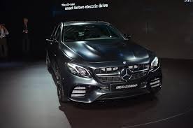 New Mercedes Amg E63 S Edition 1 Has A Sinister Looking Paintjob Carscoops Mercedes New Mercedes Amg Mercedes Amg