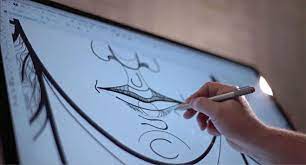 Rethinking Design With Coreldraw On Microsoft Surface By Gerard Metrailler Medium