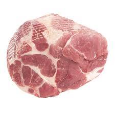 The arm shoulder (aka picnic ham, arm pork roast, or pork shoulder roast) comes from lower on the foreleg: Boneless Pork Shoulder Blade Roast