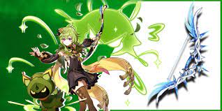 Genshin Impact: Best Weapons For Collei