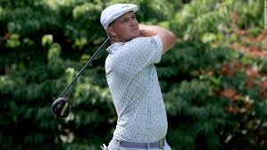 What clubs does bryson dechambeau use? Pga Championship Bryson Dechambeau Snaps Driver During Opening Round Cnn
