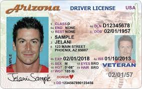 Arizona Drivers License Vs Real Id Card
