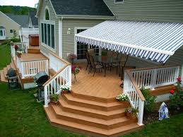Traditionally styled awnings over your porch and windows help to keep energy costs low. 5 Easy Steps To Make A Diy Awning