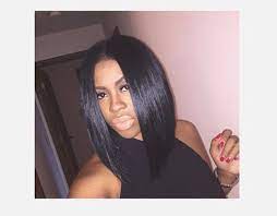 Long Bob Weave Middle Part Sew In Quick Weave Sew In Hairstyles Curly Hair Sew In Hair Styles