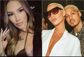 Join us for some brilliant pub food and great drinks in . Amber Rose Admits Going Through Her Boyfriend S Alex Ae Edwards Harassing Tiktoker About Him Cheating Blacksportsonline