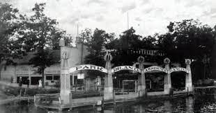 Park Island Amusement Park Lake Orion Mi 1870s Lake Orion Island Lake Orion