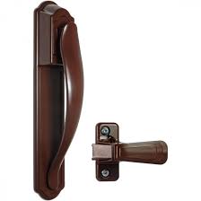 Emco storm door closer kit in white color. How To Install Or Replace A Storm Or Screen Door Handle Ideal Security Inc Knowledge Base