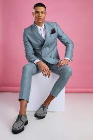 Shop high quality mens suits direct from the manufacturer at the best prices. Men S Skinny Plain Suit Pants Boohoo In 2021 Men Fashion Photoshoot Fashion Suits For Men Designer Suits For Men