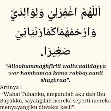 Gambar Doa Kedua Orang Tua Beserta Artinya Contoh Soal Dan Materi Pelajaran 1