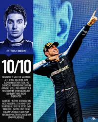 This is how the remarkable chaos unfolded and how ocon kept his cool to win the race. P4rpjsluxtqwtm