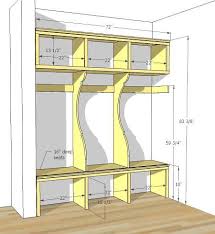 Smiling Mudroom Mudroom Makeover Home Home Diy Create storage and seating by turning old kitchen cabinets into an entryway bench. smiling mudroom mudroom makeover