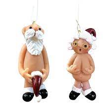 Dinnesis Christmas Decorations Sale Clearance Naughty Santa Christmas  Ornament Stocking Cap Santa Ornament Naked Santa Merry Christmas Decorative  Xmas Decor Ornaments Party Decor Gifts : Amazon.co.uk: Home & Kitchen