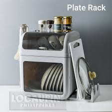 Locaupin New Creative Multifunctional Kitchen Accessories Double Layer Cupboard Plate Organizer Cabinet Dish Storage With Lid And Chopping Board Holder Lazada Ph The cabinet of the philippines (filipino: locaupin new creative multifunctional kitchen accessories double layer cupboard plate organizer cabinet dish storage with lid and chopping board