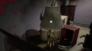 It's locked behind a puzzle, and there's a note on the wall that hints at the solution. Resident Evil 7 Kid S Room Snake Key Lamp Ladder Puzzle Documents Shells Herbs Lock Pick Ps4 Youtube