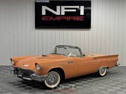 Image result for Sunset Coral 1957 Thunderbird
