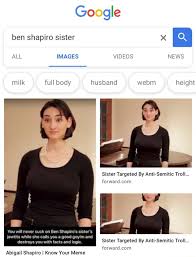 Mara wilson nació en los ángeles, california el 24 de julio de 1987. Ben Shapiro Sister 2021abigail Shapiro Obtaining By On Line Trolls Free Information Recess Tips