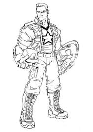 The winter soldier, will be coming to theaters on april 4 (please excuse that in the images below it says 4/14 — it's actually 4/4), and we're. 30 Printable Captain America Coloring Pages