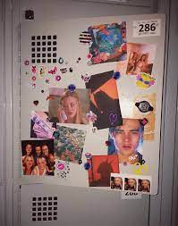 Mean Gurl Locker Meangirl Aesthetic Locker Arthoe 2000s Pink Gurlsquad Lockers Aesthetic Bedroom Room Inspo