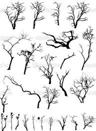 Black And White Silhouette Cherry Blossom Tree Drawing Trendy Cherry Tree Drawing Ideas In 2020 Tree Branch Tattoo Tree Painting Tree Watercolor Painting