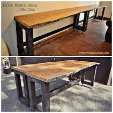 Diy Convertible Bar Pub Table Home Bar Table Pub Table Diy Table