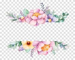 Free download watercolor flowers background. Free Download Watercolor Flowers Frame Images Background Flower Frame Floral Design Pattern Transparent Png Pngset Com
