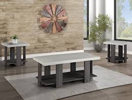 Crown Mark Living Room Boris 3 Pack Cocktail Set 4230SET